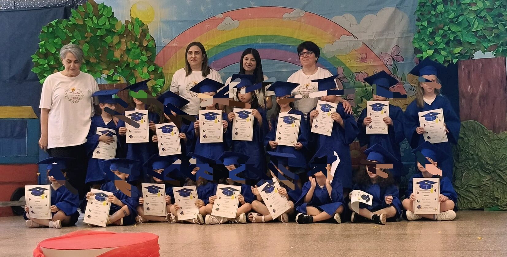Uno per tutti, tutti per uno: buona strada, Remigini! – Scuola dell’Infanzia plesso Guerricchio