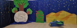 Saggio finale dei bambini della scuola dell'infanzia del plesso Meucci.