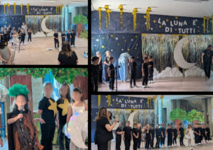 Spettacolo di saluto alla scuola dell'infanzia dei bambini del plesso Guerricchio.
