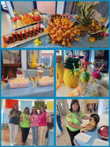 Festa hawaiana - scuola dell'infanzia plesso Meucci.