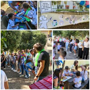 Festa di inizio anno - scuola dell'infanzia plesso Sanniti.