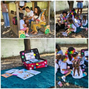 Festa di inizio anno - scuola dell'infanzia plesso Sanniti.