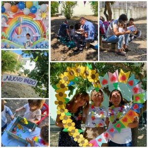 Festa di inizio anno - scuola dell'infanzia plesso Sanniti.