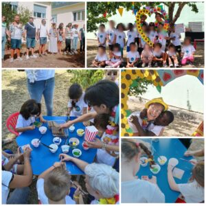 Festa di inizio anno - scuola dell'infanzia plesso Sanniti.