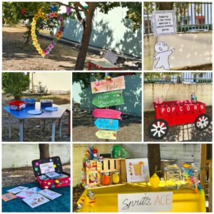 Festa di inizio anno - scuola dell'infanzia plesso Sanniti.