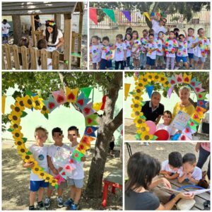 Festa di inizio anno - scuola dell'infanzia plesso Sanniti.
