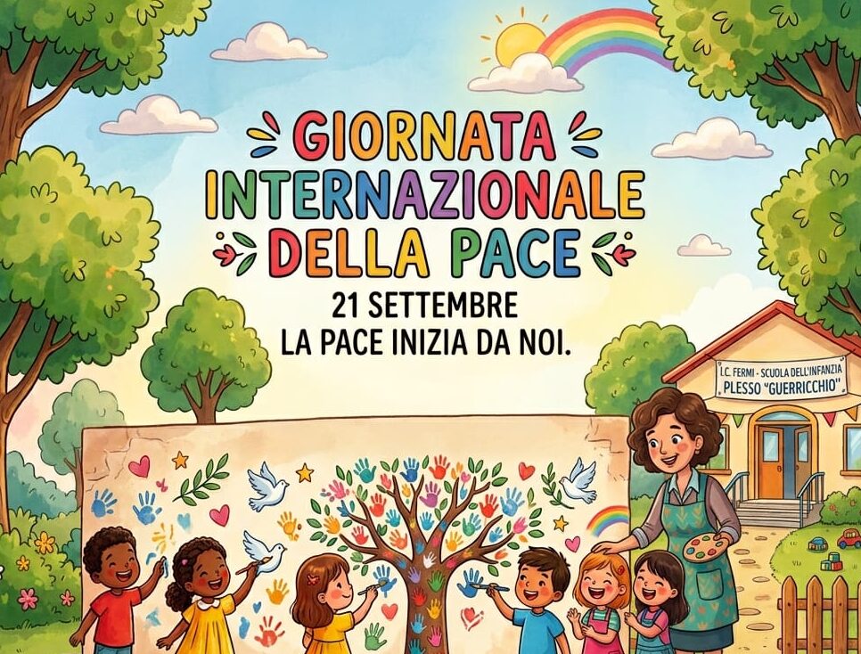 Giornata Internazionale della Pace - Scuola dell'infanzia plesso Guerricchio