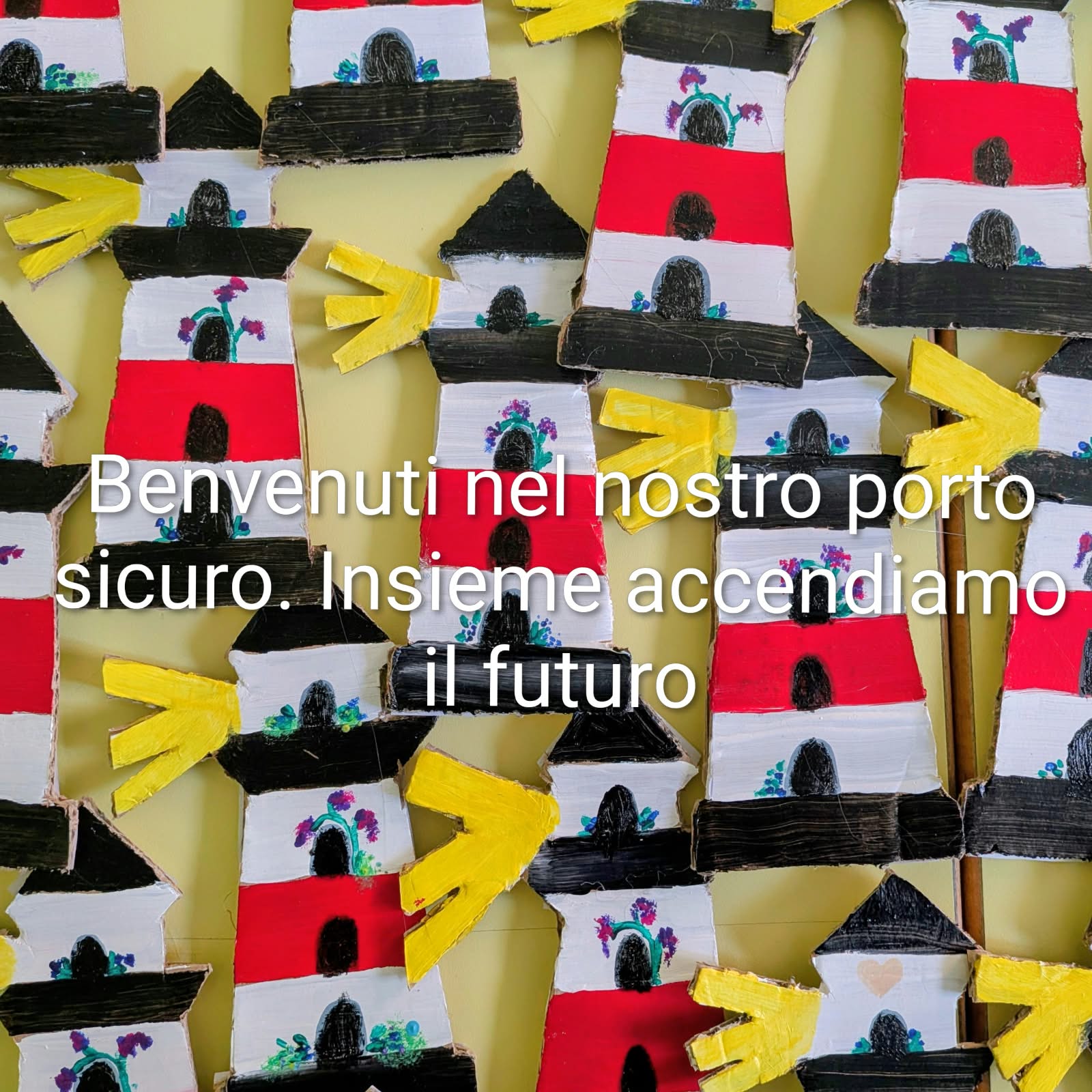 ⚓ Uniti sotto lo stesso faro - Scuola dell'Infanzia via Cosenza
