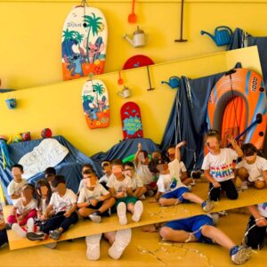 Primo giorno alla scuola dell'infanzia plesso Cosenza.