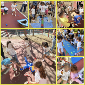 Primo giorno alla scuola dell'infanzia plesso Cosenza.