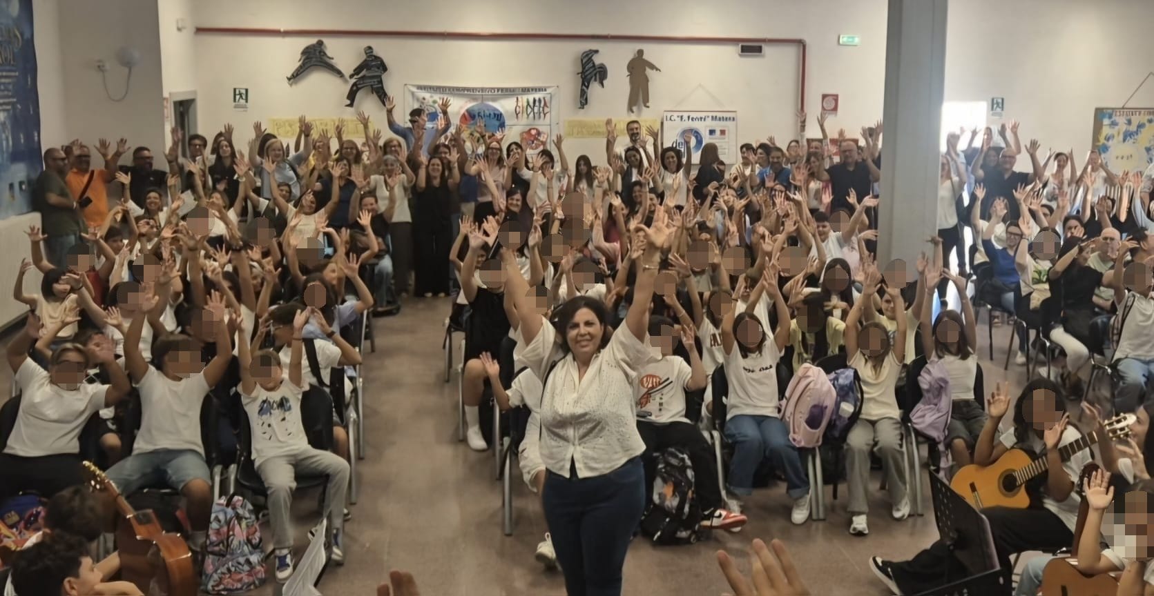 Bentornati a scuola, alunni della Secondaria!
