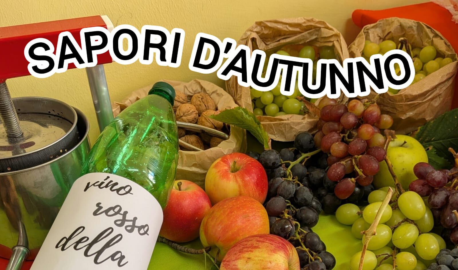 Tavolata d'autunno - Scuola dell'Infanzia plesso Cosenza